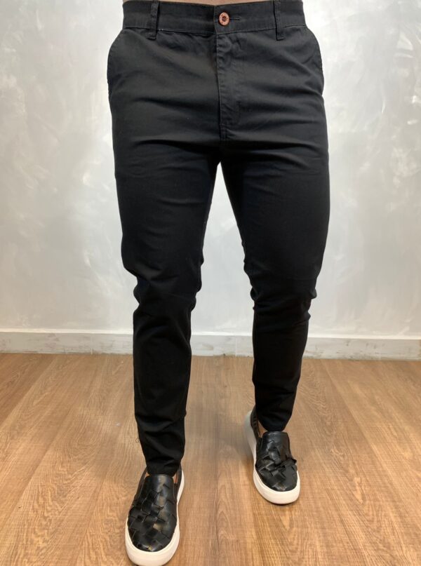 Calça Sarja PRL Preto 3149