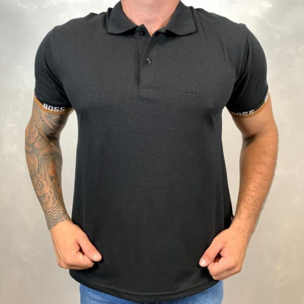 Polo HB Preto-B-3583