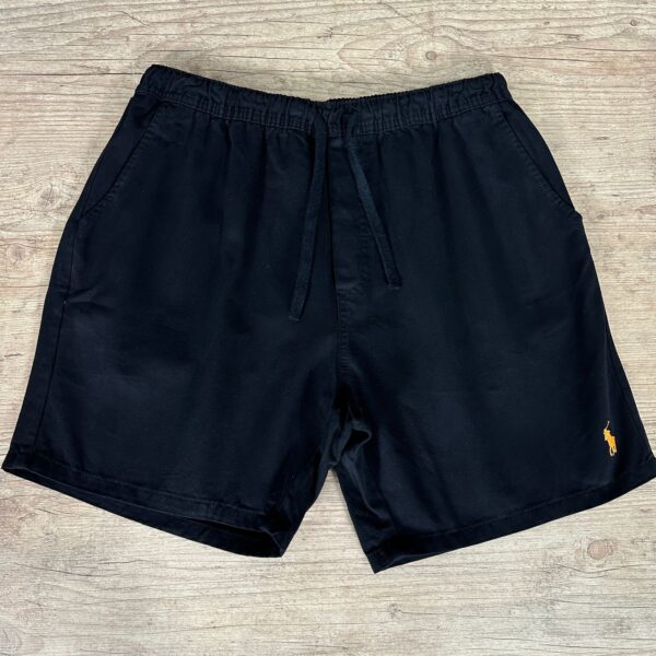 Short Sarja PRL Preto-3705 - Image 4