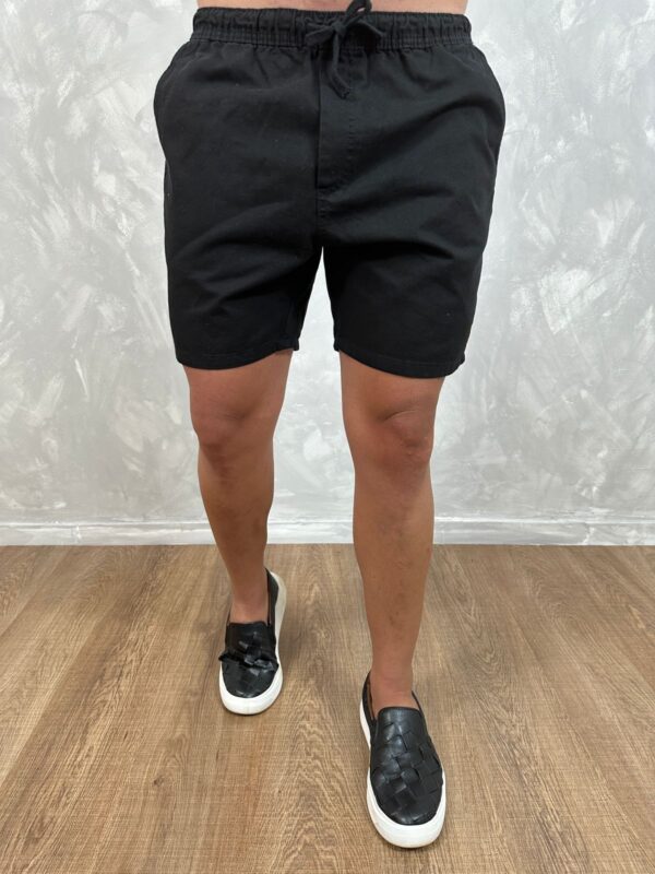 Short Sarja PRL Preto-3705