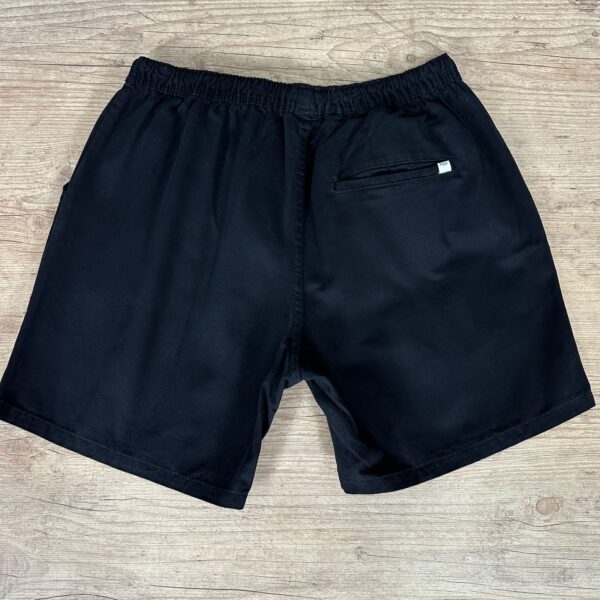 Short Sarja PRL Preto-3705 - Image 5