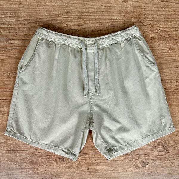 Short Sarja PRL Creme-3775 - Image 3