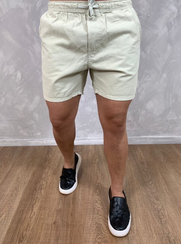 Short Sarja PRL Creme-3775