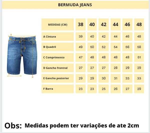 Bermuda Jeans Diesel - Image 6