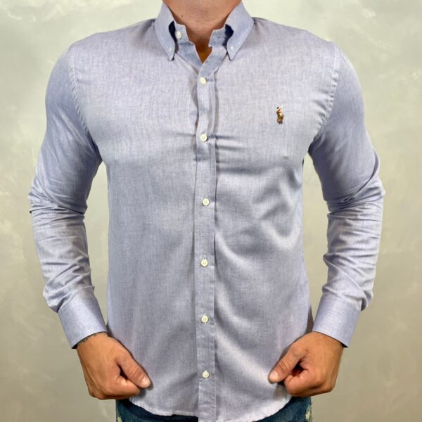 Camisa Manga Longa PRL Azul-40355